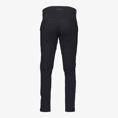 Falketind Flex1 Heavy Duty Pants Mens - Caviar/Zip Grey