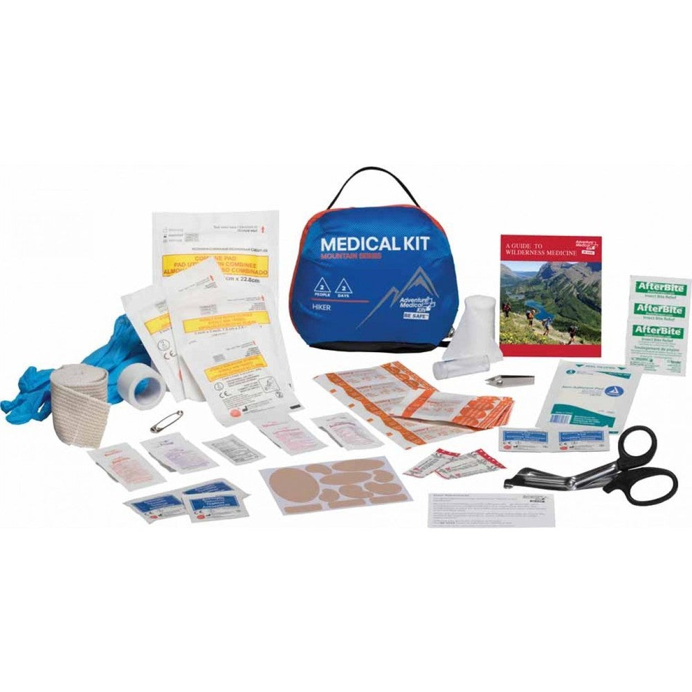 International Hiker Medical Kit