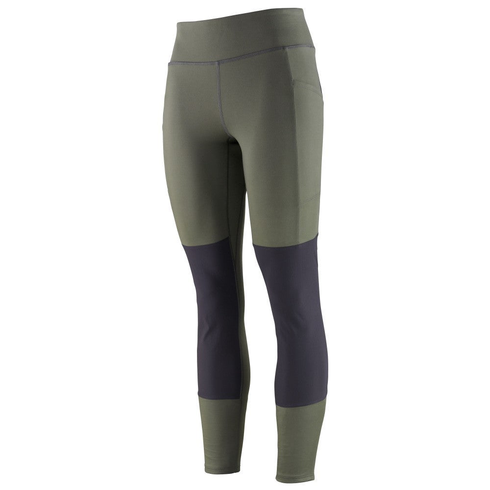 Pack Out Hike Tights Womens - Basin Green