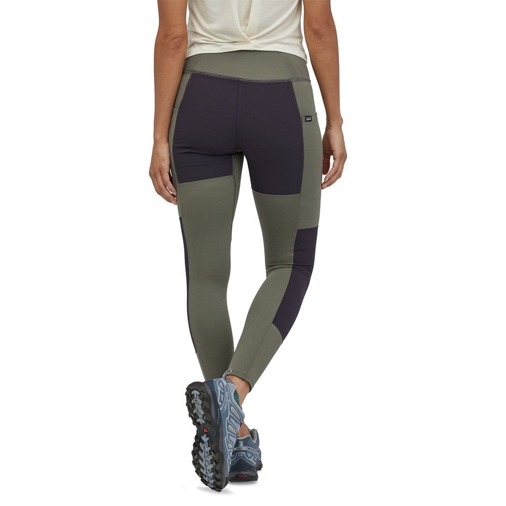 Pack Out Hike Tights Womens - Basin Green
