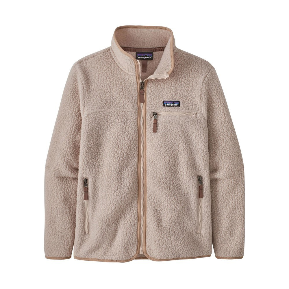 Retro Pile Jacket Womens - Shroom Taupe