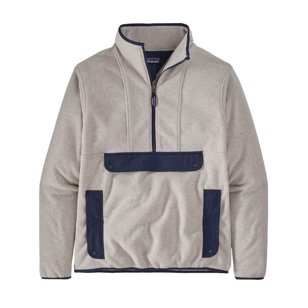 Synch Anorak Unisex - Oatmeal Heather