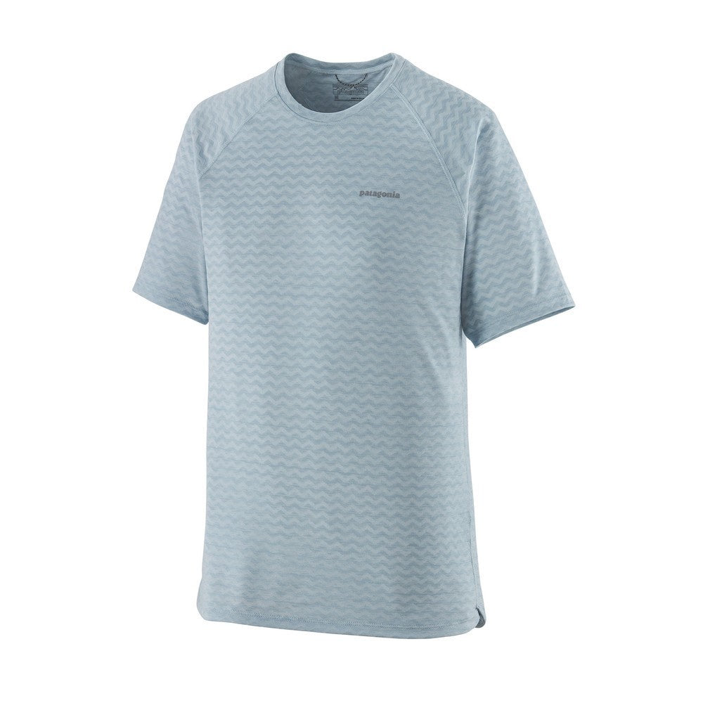 Ridge Flow Shirt Mens - Steam Blue