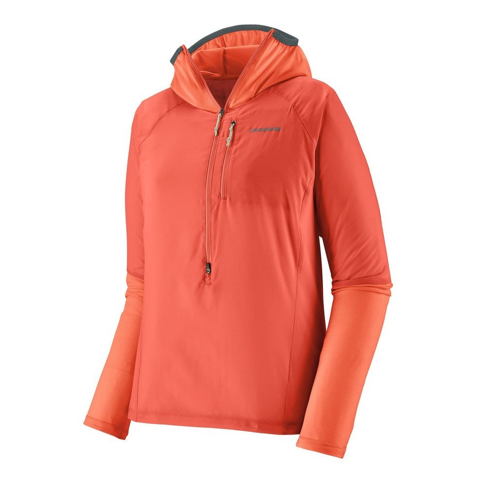 Airshed Pro Pullover Womens - Coho Coral