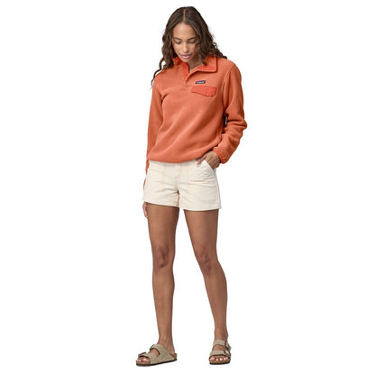 Lightweight Synch Snap-T P/O Womens - Sienna Clay