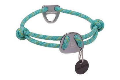 Knot-A-Collar - Aurora Teal