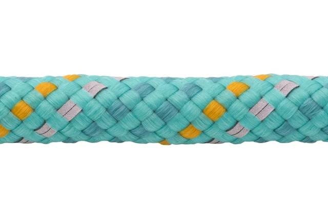 Knot-A-Collar - Aurora Teal