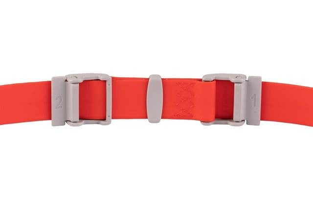 Confluence Waterproof Collar - Red Sumac