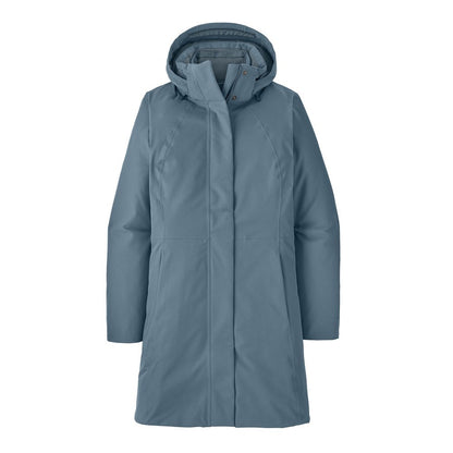Tres 3-In-1 Parka Womens - Plume Grey