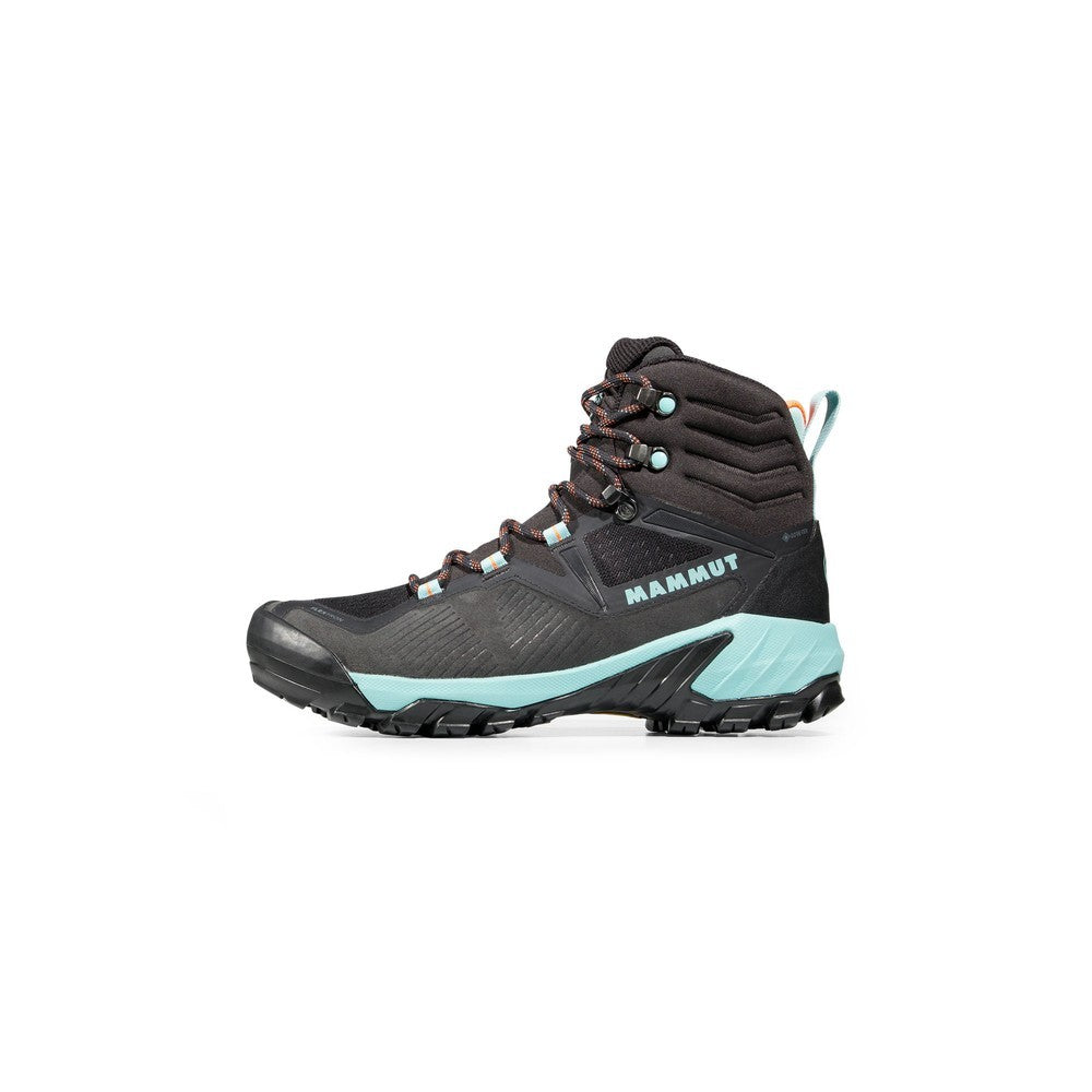 Sapuen High GTX Womens - Black-Dark Frosty