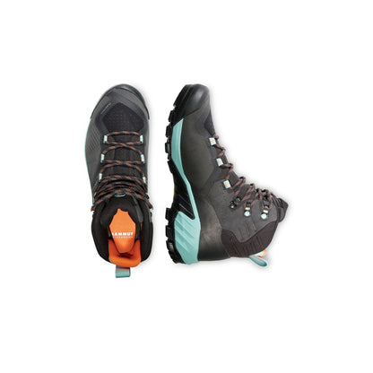 Sapuen High GTX Womens - Black-Dark Frosty