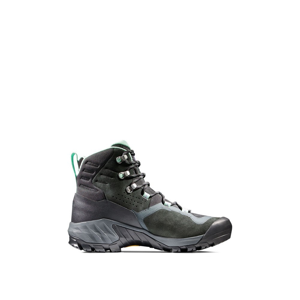 Sapuen High GTX Womens - Dark Steel-Neo Mint