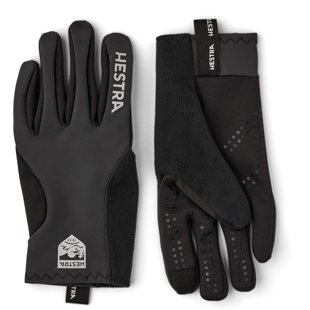 Runner All Weather - 5 Finger Glove - Dark Grey