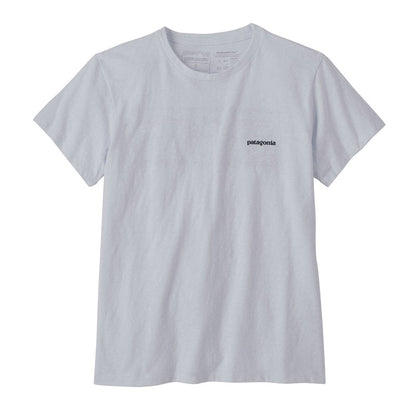 P-6 Logo Responsibili-Tee Womens - White