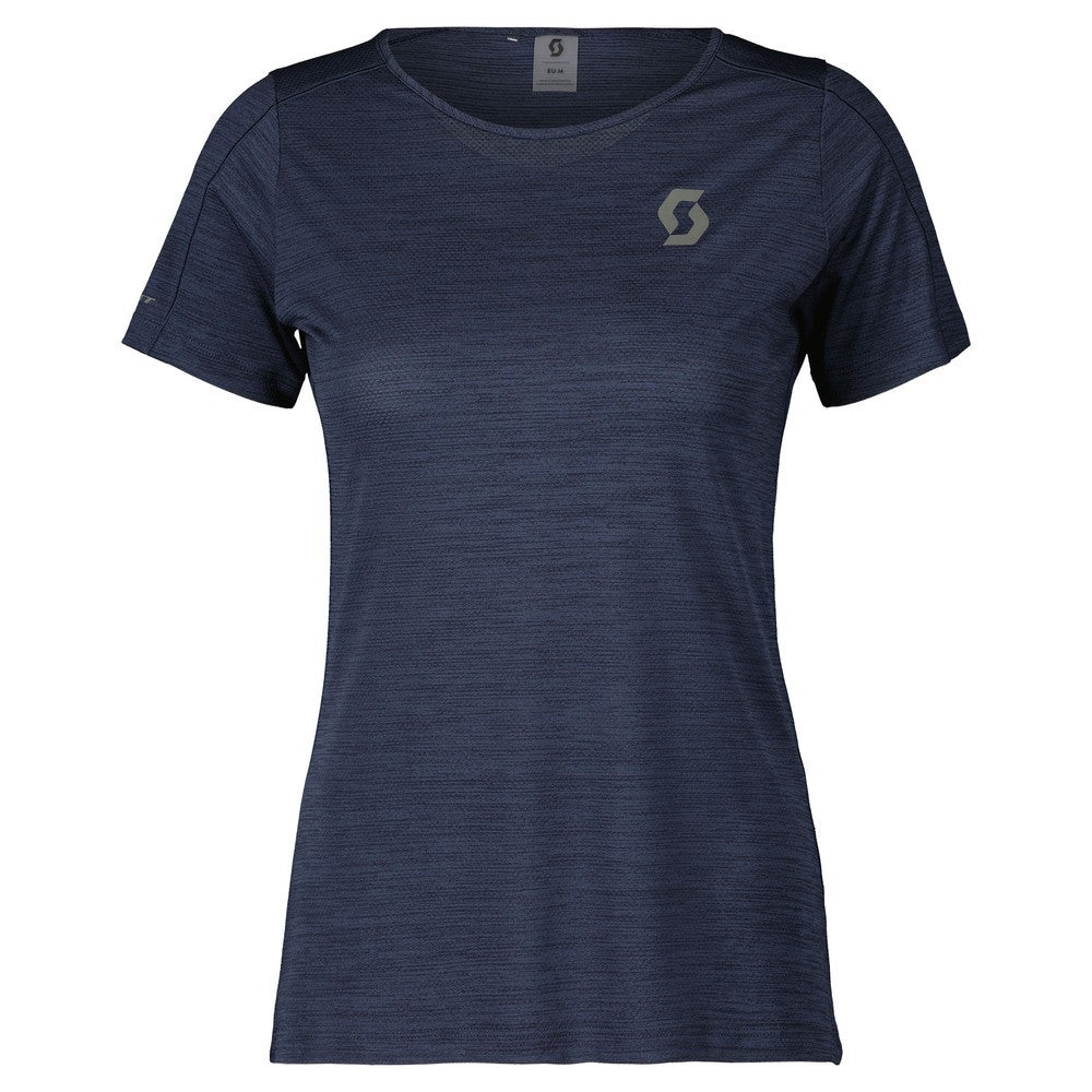 Endurance LT SS Shirt Womens - Dark Blue