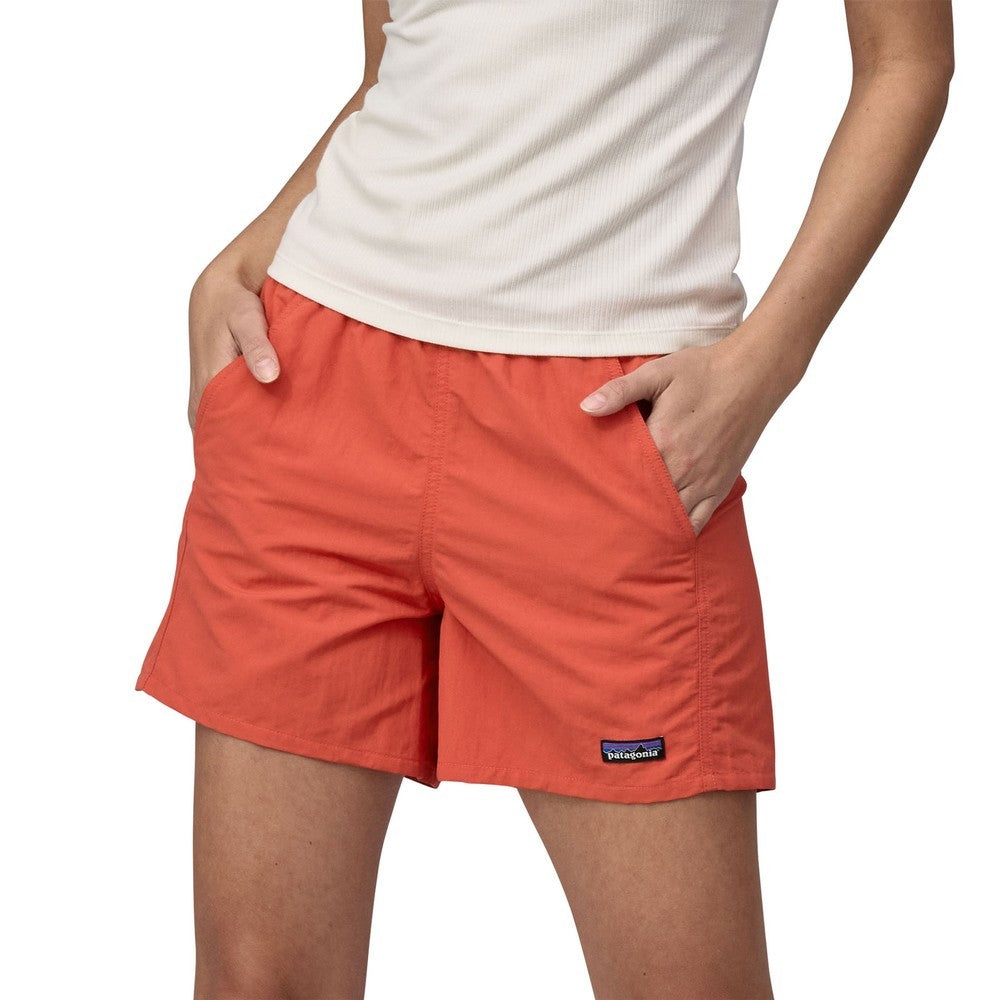 Baggies Shorts 5in Womens - Pimento Red