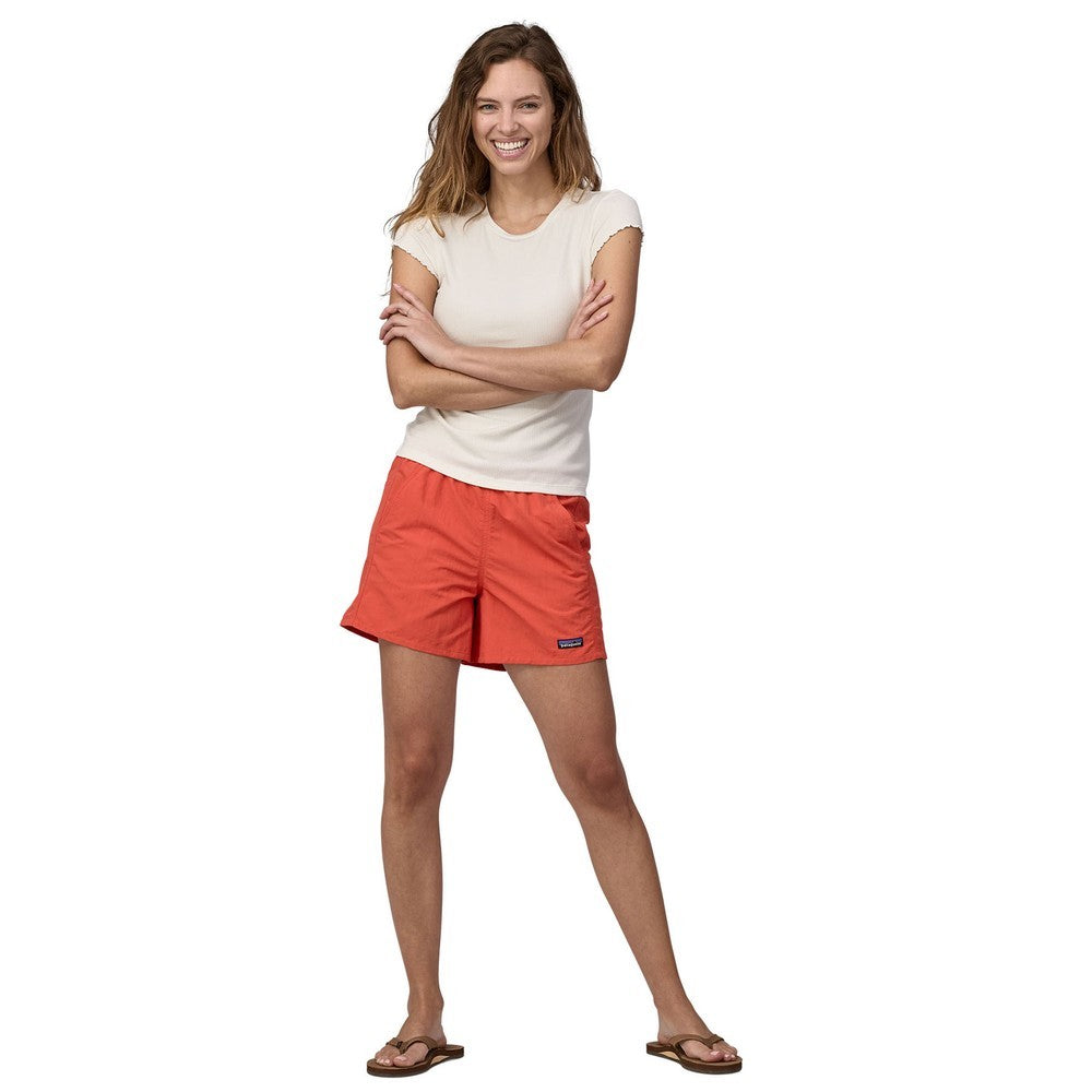 Baggies Shorts 5in Womens - Pimento Red