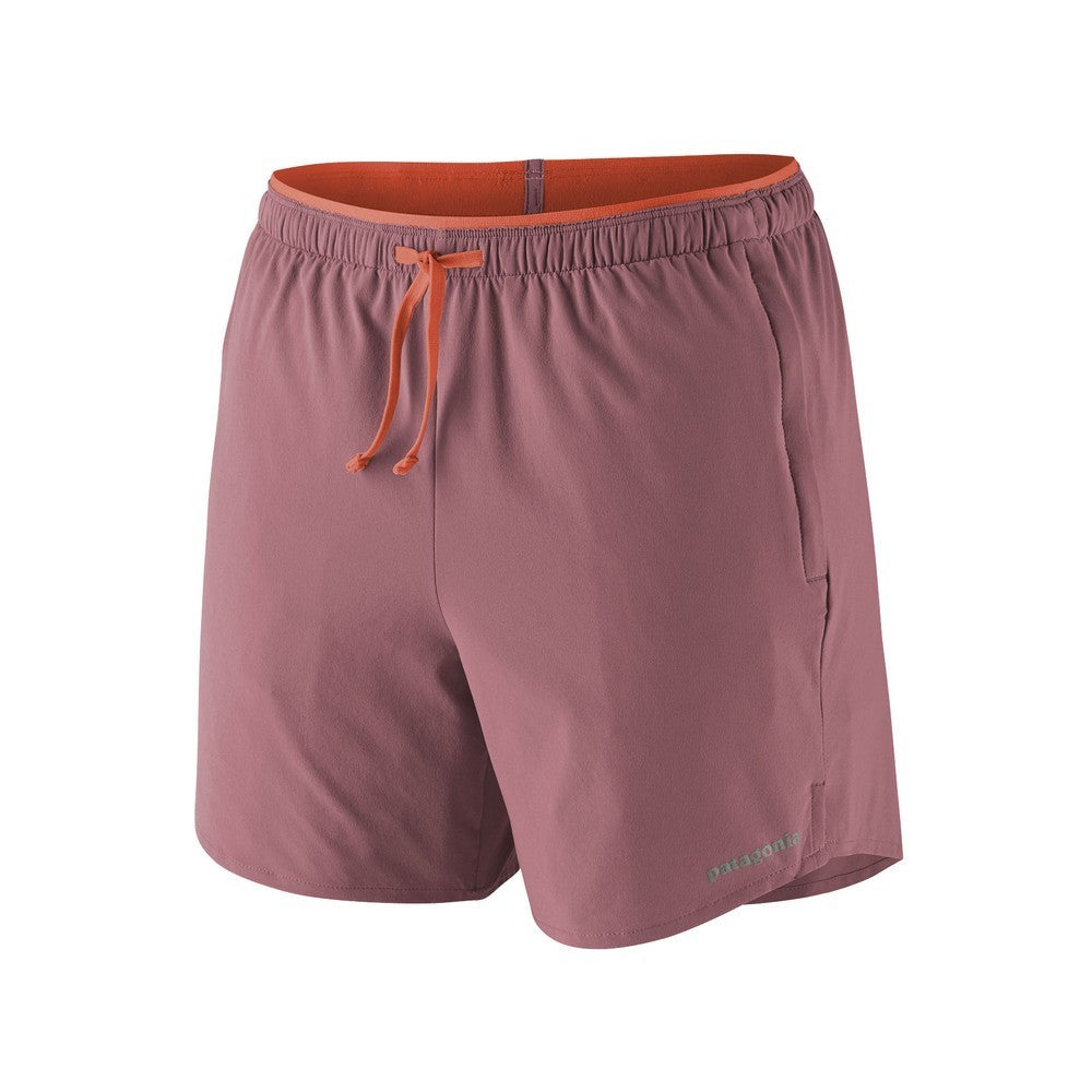 Multi Trails Shorts 5.5in Womens - Evening Mauve