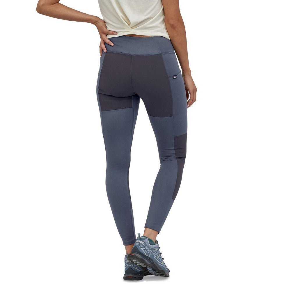 Pack Out Hike Tights Womens- Smolder Blue