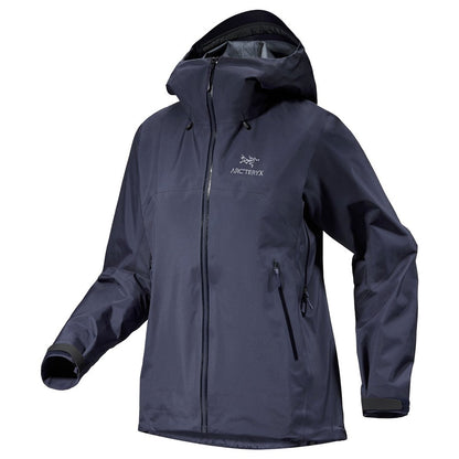 Beta AR Jacket Stormhood Womens - Black Sapphire