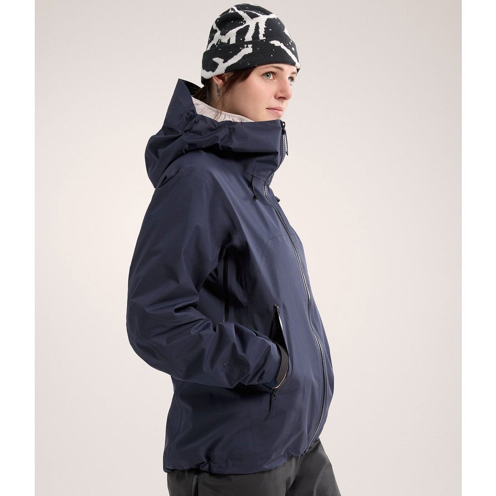 Beta AR Jacket Stormhood Womens - Black Sapphire