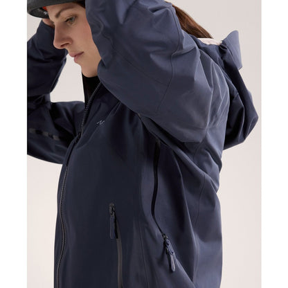 Beta AR Jacket Stormhood Womens - Black Sapphire