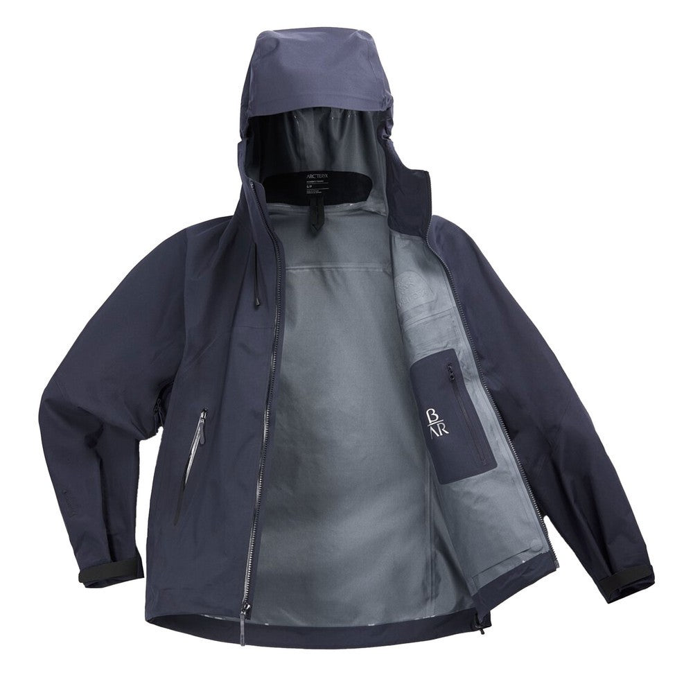 Beta AR Jacket Stormhood Womens - Black Sapphire