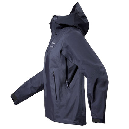 Beta AR Jacket Stormhood Womens - Black Sapphire