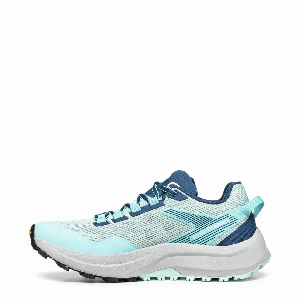 Spin Planet Shoe - Aqua Nile Blue