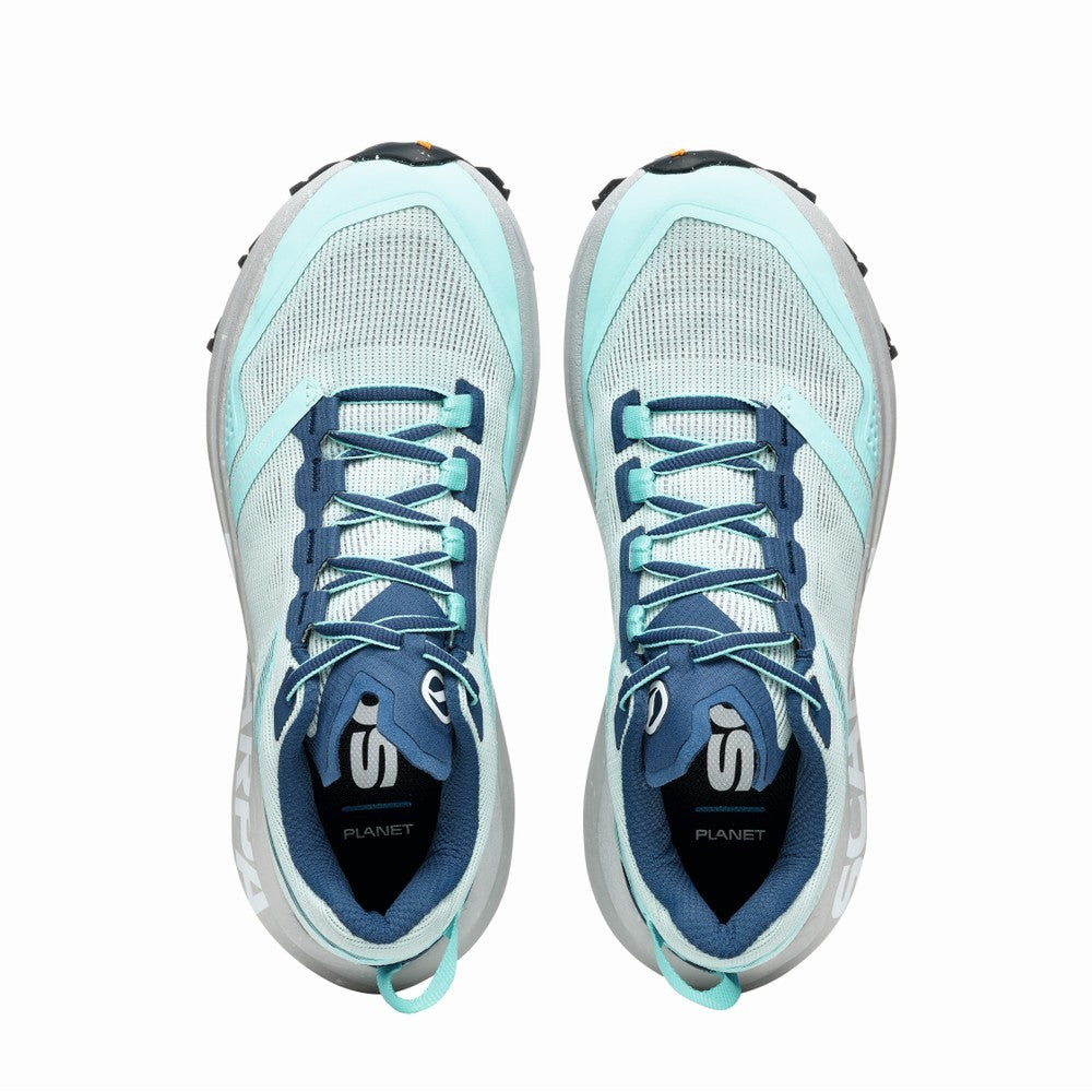 Spin Planet Shoe - Aqua Nile Blue