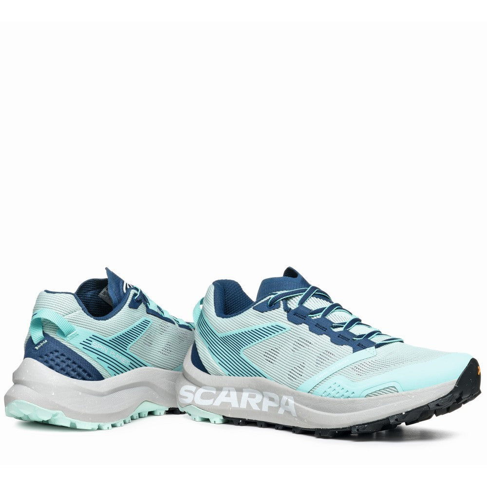 Spin Planet Shoe - Aqua Nile Blue