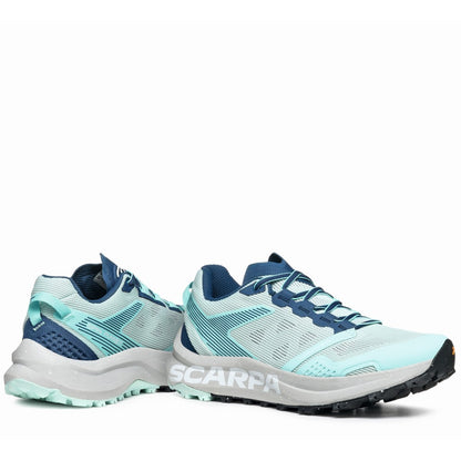 Spin Planet Shoe - Aqua Nile Blue