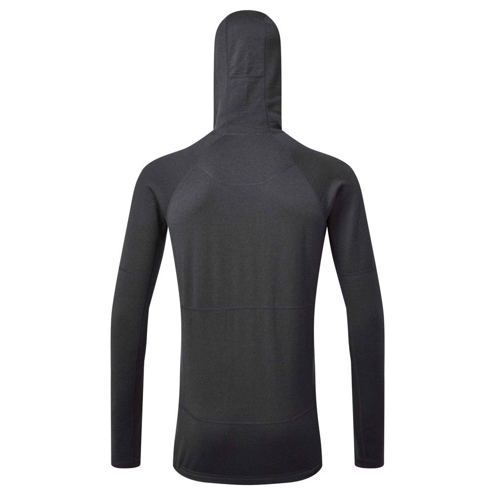 Eldorado Merino Hoodie Mens - Black