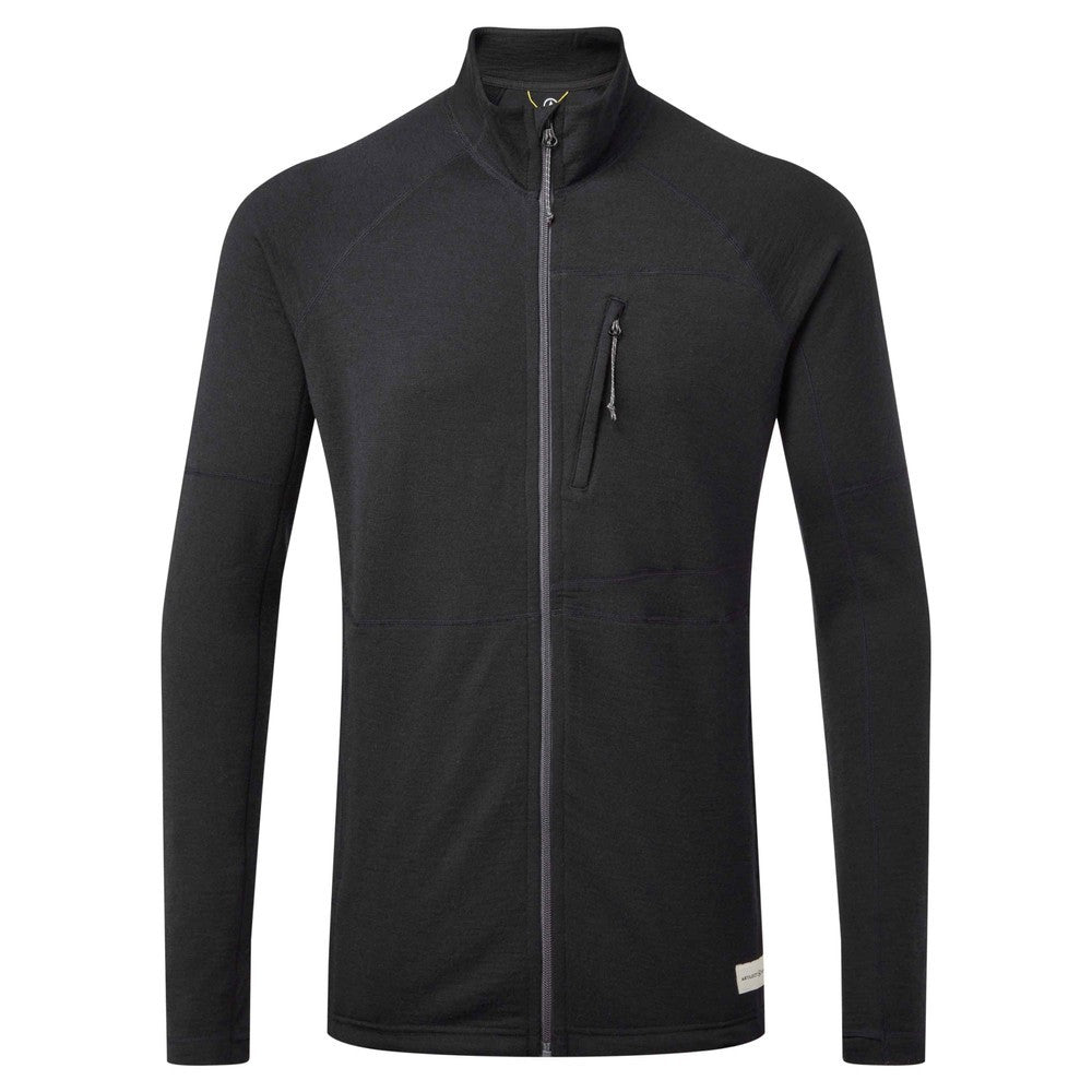 Eldorado Merino Jacket Mens - Black