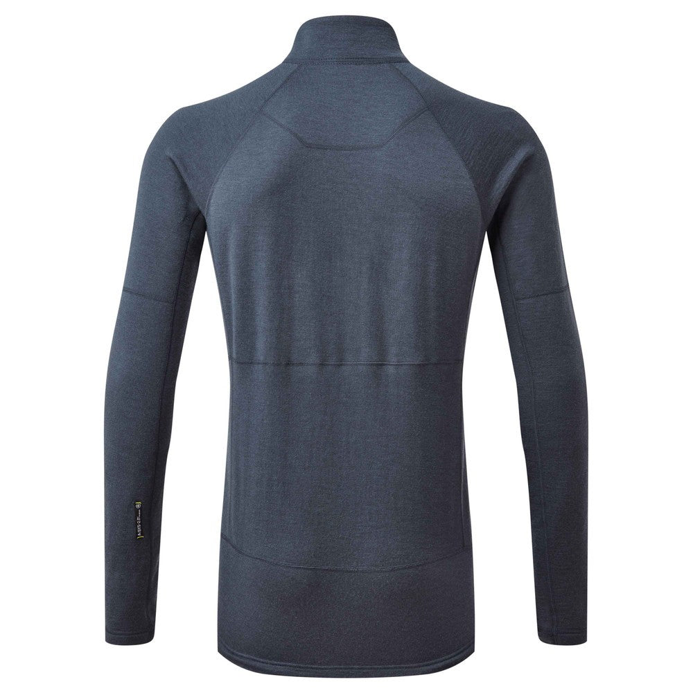 Eldorado Merino Jacket Mens - Dusk Blue