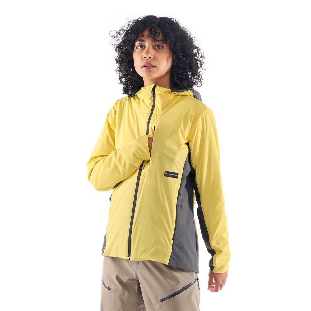 Darkstart Fusion Jacket - Lemon Drop/Ash