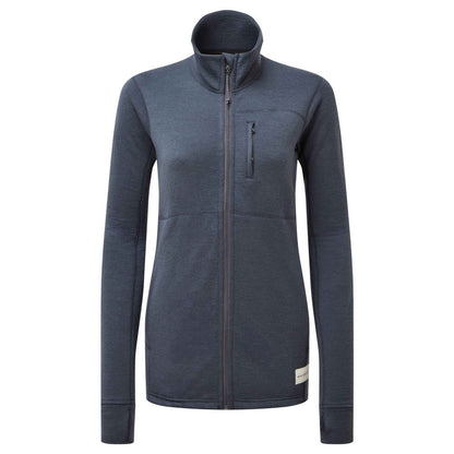 Eldorado Merino Jacket Womens - Dusk Blue