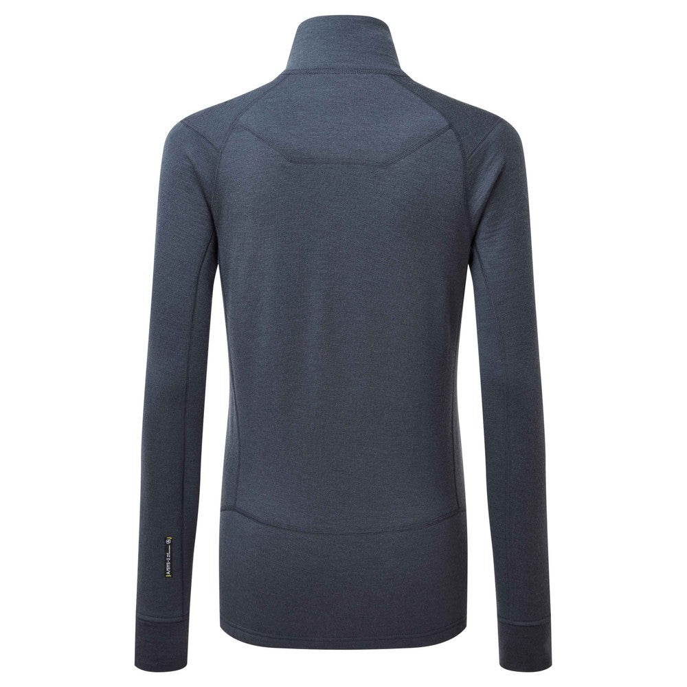 Eldorado Merino Jacket Womens - Dusk Blue