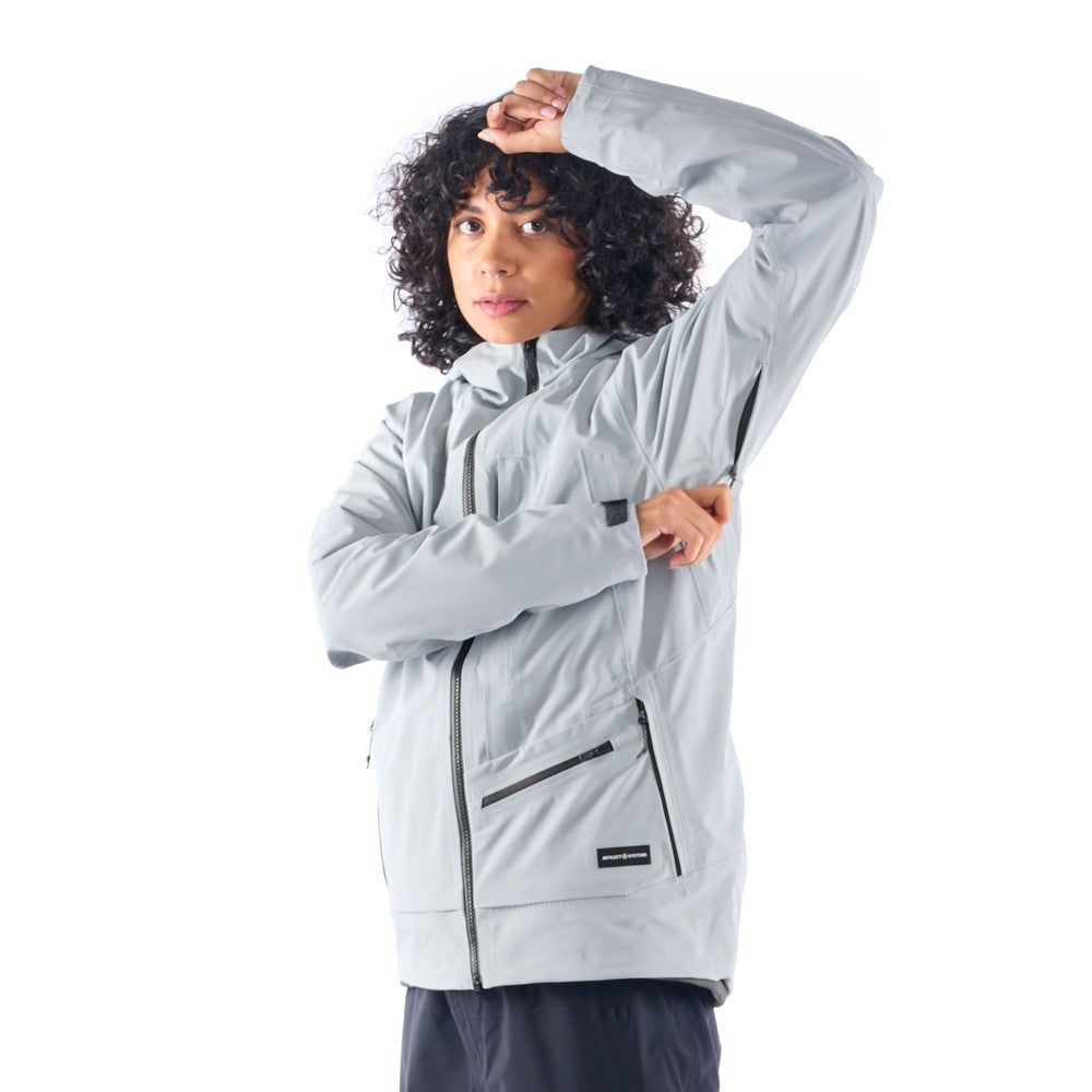 Formation 3L Jacket Womens - Glacier