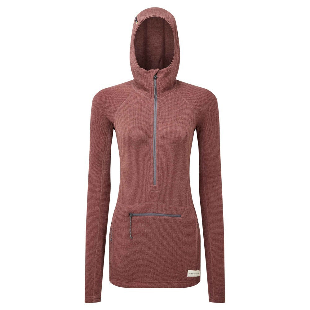 Sundown 250 1/2 Zip Hoodie Womens - Andorra