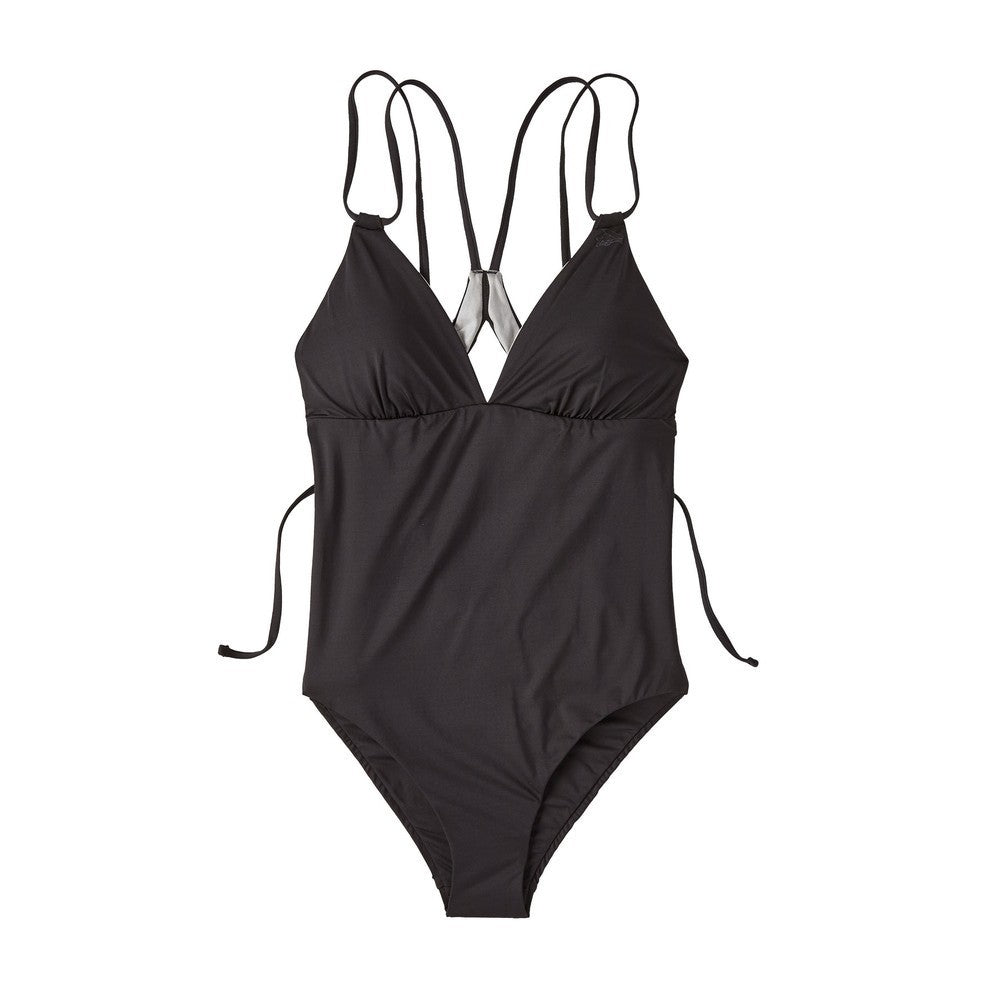 Nanogrip Sunset Swell 1pc Swimsuit Womens - Ink Black