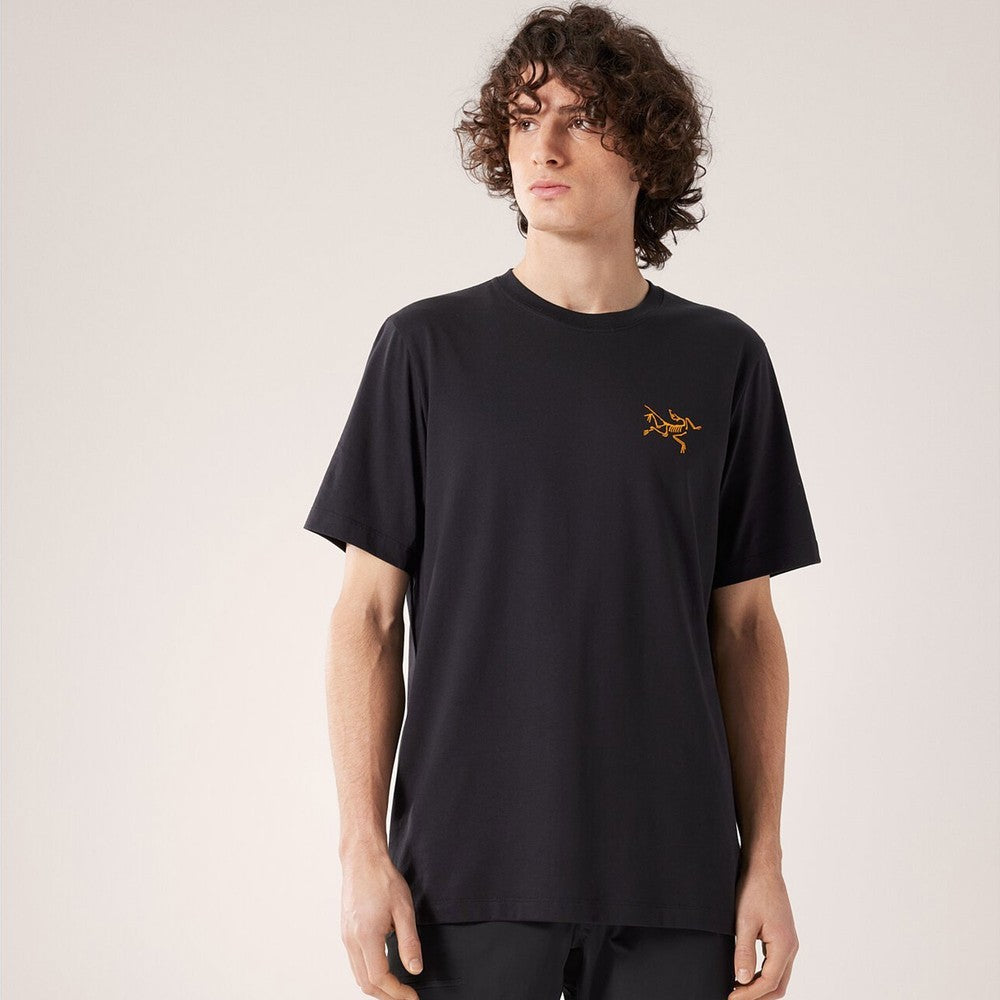 Arc Multi Bird Logo SS - Black