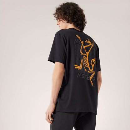 Arc Multi Bird Logo SS - Black