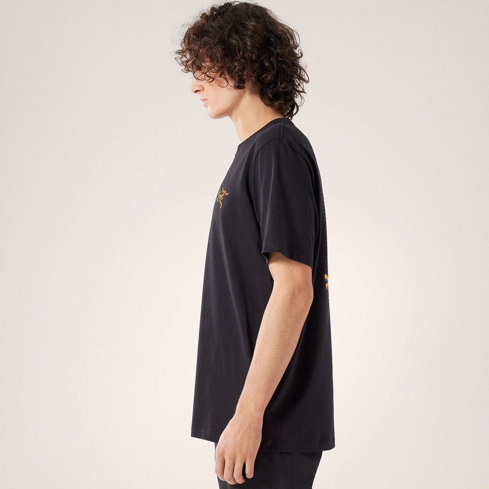 Arc Multi Bird Logo SS - Black