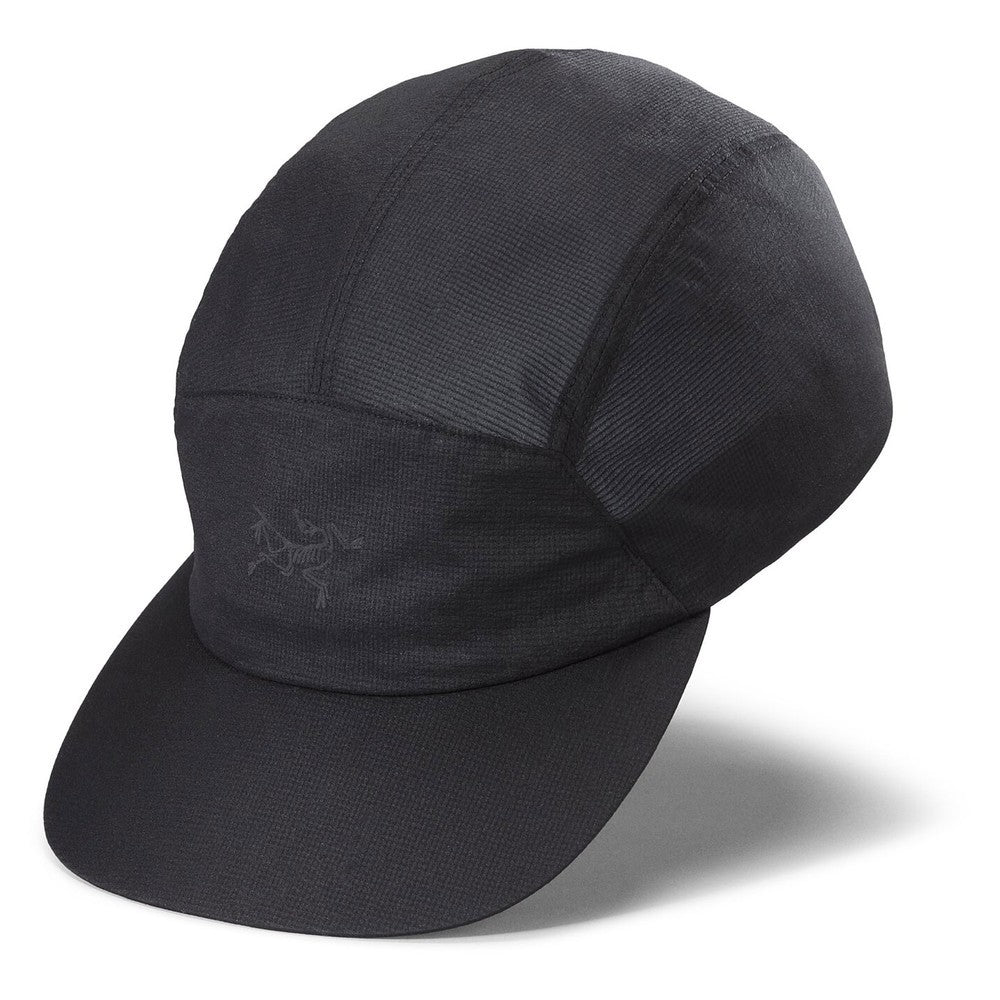 Norvan Regular Brim Hat - Black