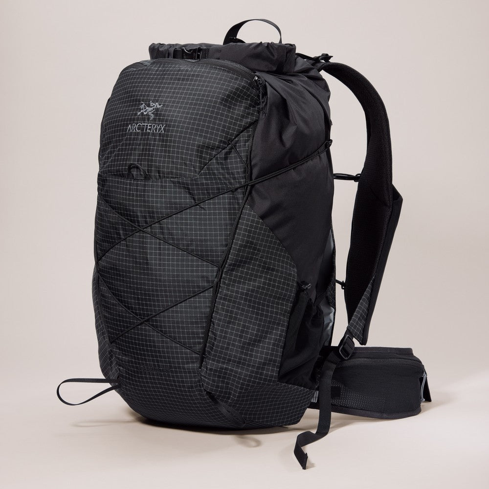 Aerios 35 Backpack - Black