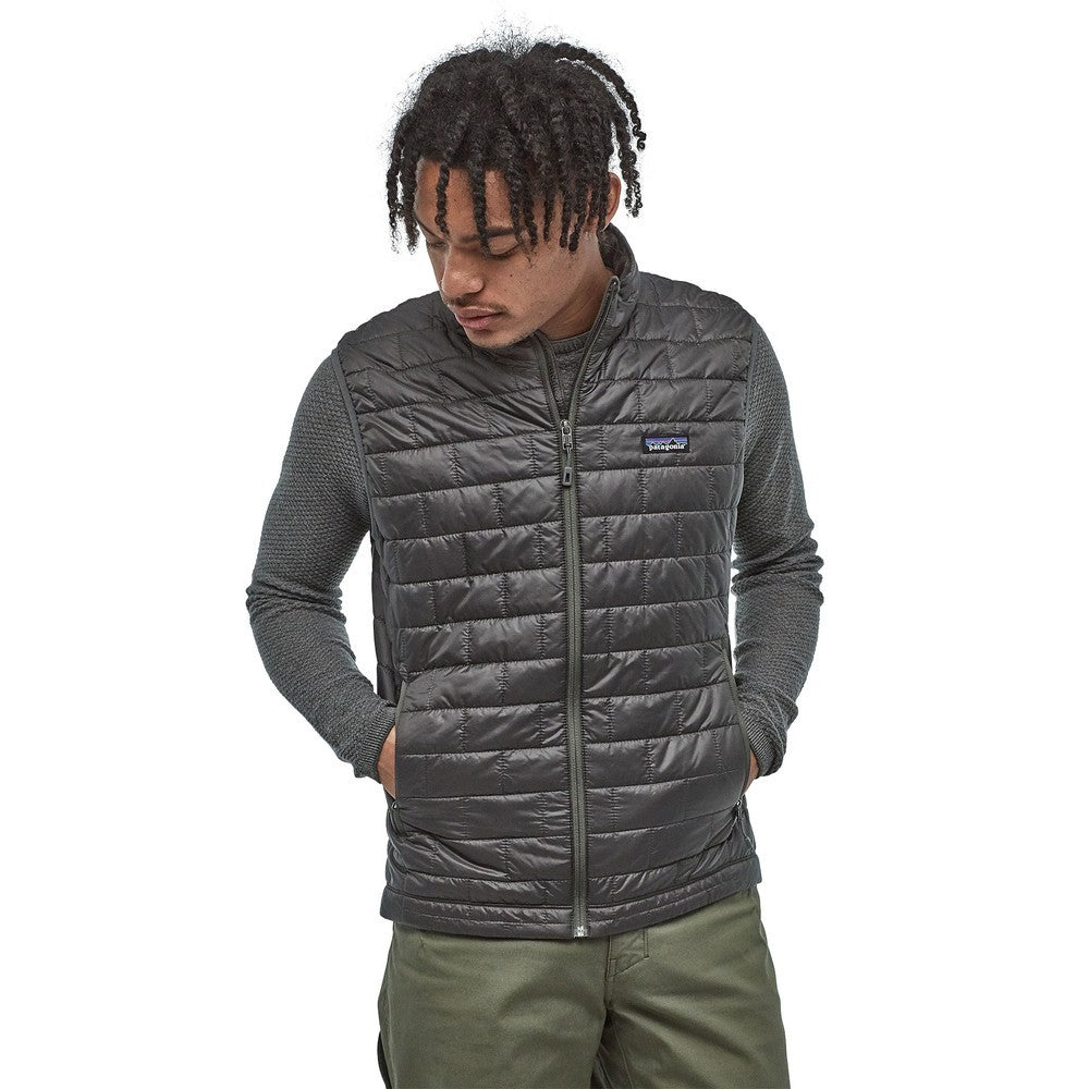 Nano Puff Vest Mens - Forge Grey