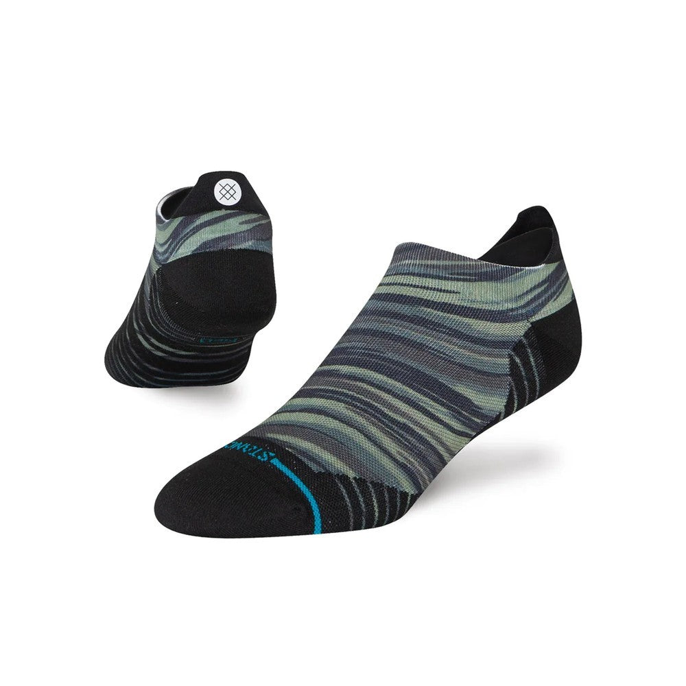 Slant Tab Sock - Green Camo