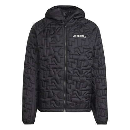 Xperior Light Hooded Jacket Mens - Black