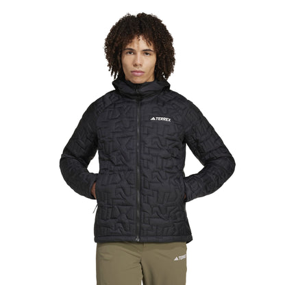 Xperior Light Hooded Jacket Mens - Black